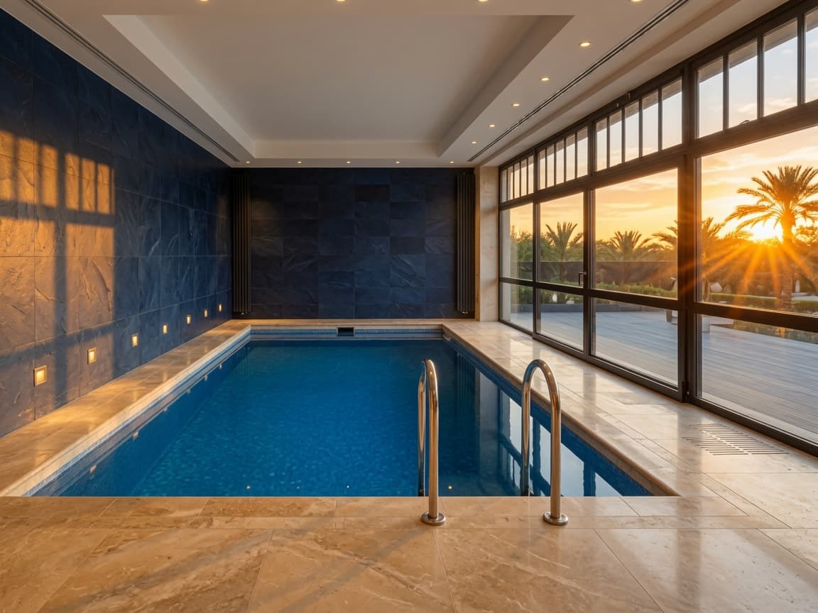 Pool Cleaning & Maintenance — BAB ALFIZA UAE