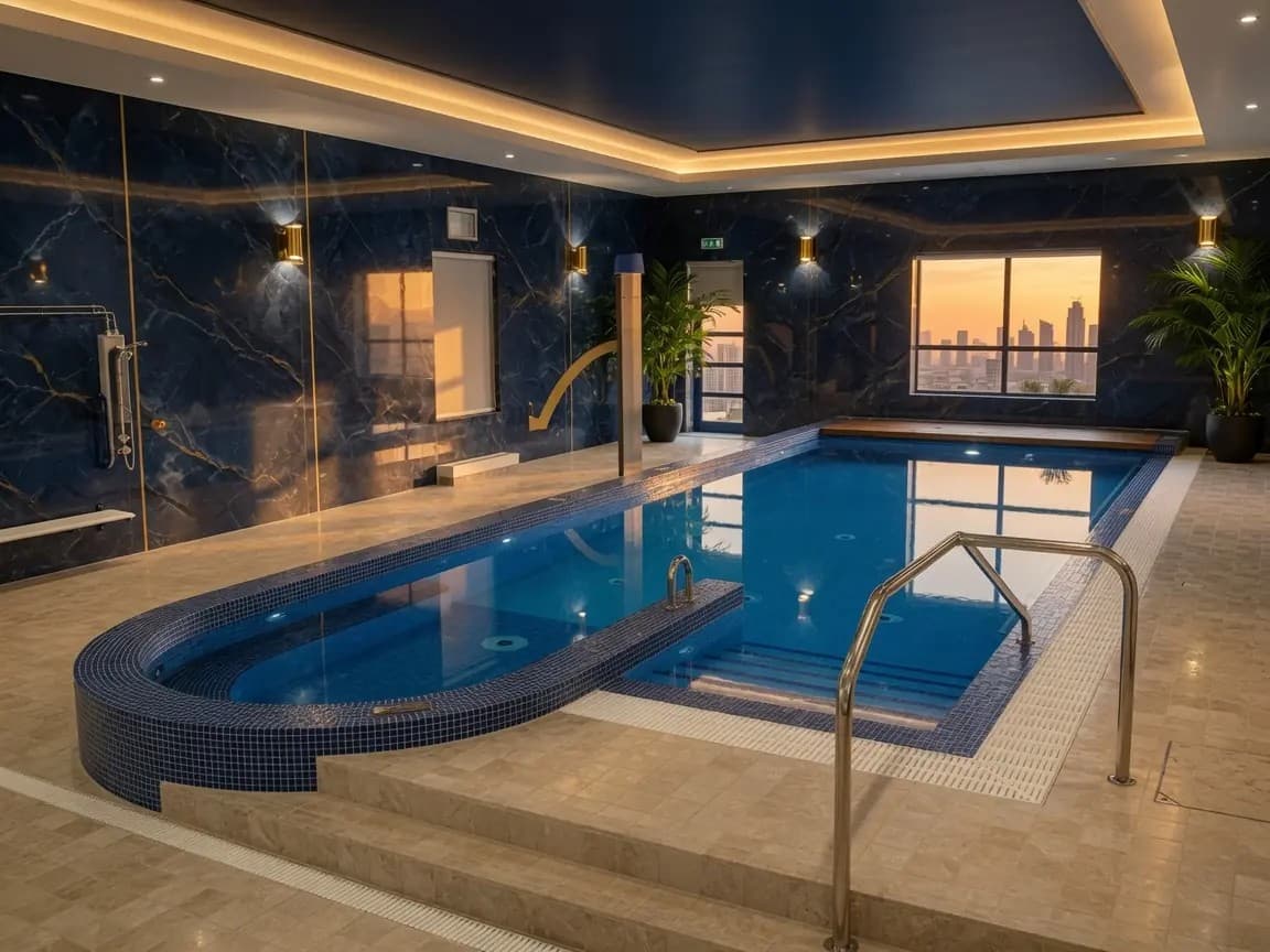 Pool Renovation — BAB ALFIZA UAE