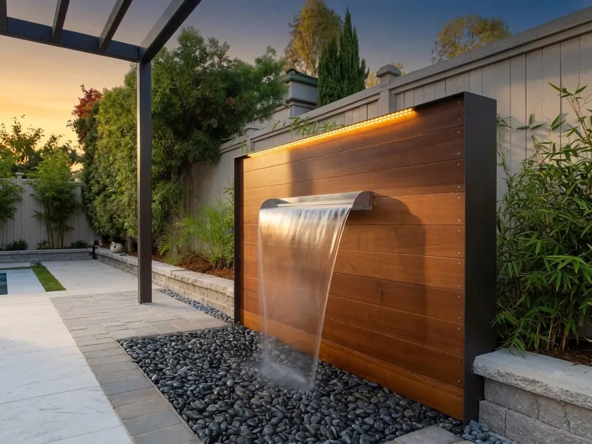 Pool Water Features — BAB ALFIZA UAE